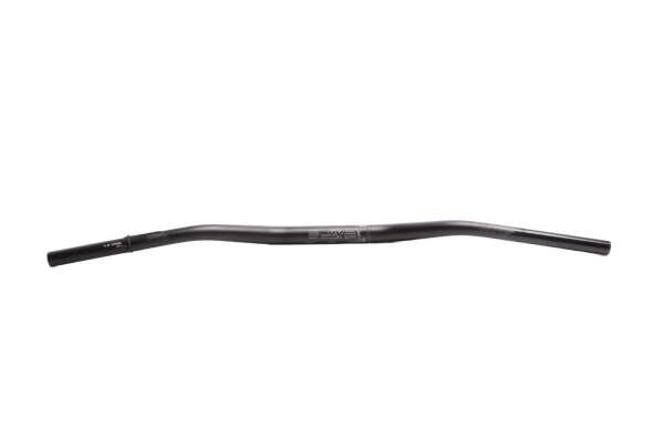 Manubrio conico nero, 22 mm x 28,5 mm, larghezza 800 mm, universale Lenker universell