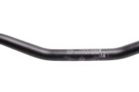 Manubrio conico nero, 22 mm x 28,5 mm, larghezza 800 mm, universale Lenker universell