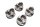 Complete zuigerset, zuigerveren Suzuki GSF 1200 Bandit WVA9 01-05