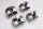 Complete zuigerset, zuigerveren Suzuki GSF 1200 Bandit WVA9 01-05