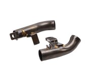 Oil pan pipe, oil supply line (pair) Suzuki GSF 1200...