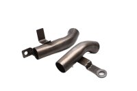 Oil pan pipe, oil supply line (pair) Suzuki GSF 1200...