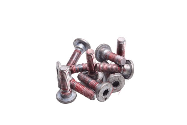 Set di viti per dischi freno con testa piatta a esagono incassato Kawasaki VN 2000 H Classic 10-10
