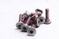 Set di viti per dischi freno con testa piatta a esagono incassato Kawasaki VN 2000 H Classic 10-10