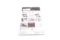 Tank pad anti-slip protection left right front Yamaha Tracer 9 900 A GT 21-21