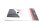 Tank pad anti-slip protection left right front Yamaha Tracer 9 900 A GT 21-21