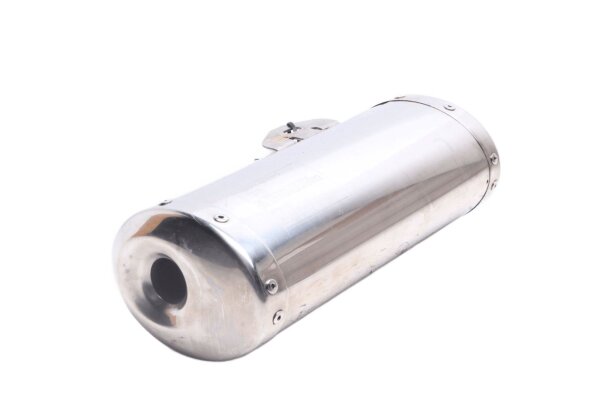 Exhaust muffler left silencer Triumph Speed Triple 1050 EFI 10-10