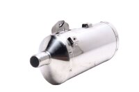 Exhaust muffler left silencer Triumph Speed Triple 1050 EFI 10-10