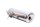 Exhaust muffler left silencer Triumph Speed Triple 1050 EFI 10-10
