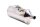 Exhaust muffler left silencer Triumph Speed Triple 1050 EFI 10-10