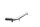 Exhaust guard, heat shield, pipe guard, heat protection Harley Davidson universell
