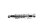 Rear chrome strut, left and right, tension strut Harley Davidson universell