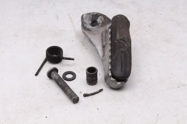 Fußraste vorne links Gummi Pedalauflage Rastensatz Feder BMW R 1100 GS 259 94-99