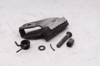 Fußraste vorne links Gummi Pedalauflage Rastensatz Feder BMW R 1100 GS 259 94-99