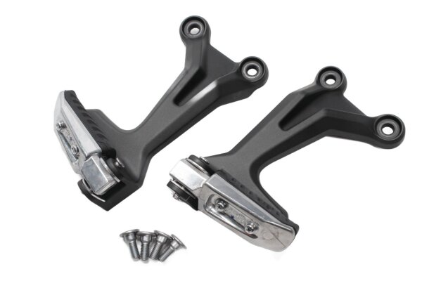 Passenger footrest system rear left right Kawasaki Z 650 Euro 4 ER650 17-19