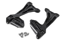 Passenger footrest system rear left right Kawasaki Z 650 Euro 4 ER650 17-19