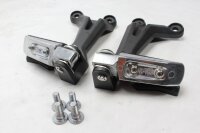 Passenger footrest system rear left right Kawasaki Z 650 Euro 4 ER650 17-19
