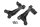Passenger footrest system rear left right Kawasaki Z 650 Euro 4 ER650 17-19