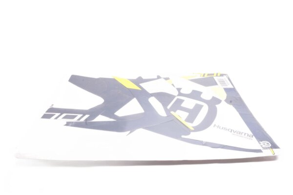 Set di adesivi decorativi Husqvarna Supermoto 701 Euro 4 701 SM/17 17-20