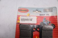 Ceramic brake pads, front disc brake, brake pads 665HF universal Zubehör