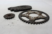 Kettenkit Ritzel Kettenrad Antriebskette Honda XRV 750 Africa Twin RD04 90-92