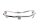 Chrome crash bars Harley-Davidson Sportster 1200 XL1200C Custom 06-06