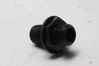 Ölfilteradapter Ölleitung Gewindeanschluss Honda XRV 750 Africa Twin RD04 90-92