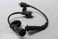 Ignition coil dual system front ignition cable Honda XRV 750 Africa Twin RD04 90-92
