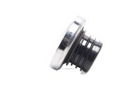 Lockable fuel tank cap, chrome threaded Harley Davidson universell