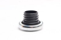 Lockable fuel tank cap, chrome threaded Harley Davidson universell