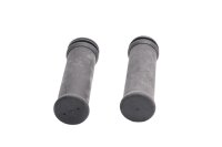 Handlebar grip set, rubber, left, right, front, ribbed Harley Davidson universell
