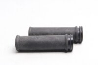 Handlebar grip set, rubber, left, right, front, ribbed Harley Davidson universell