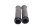 Handlebar grip set, rubber, left, right, front, ribbed Harley Davidson universell