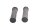 Handlebar grip set, rubber, left, right, front, ribbed Harley Davidson universell