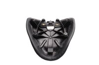 Vadderad solosadel, enkel förarsadel, Softail M8 Harley Davidson universell