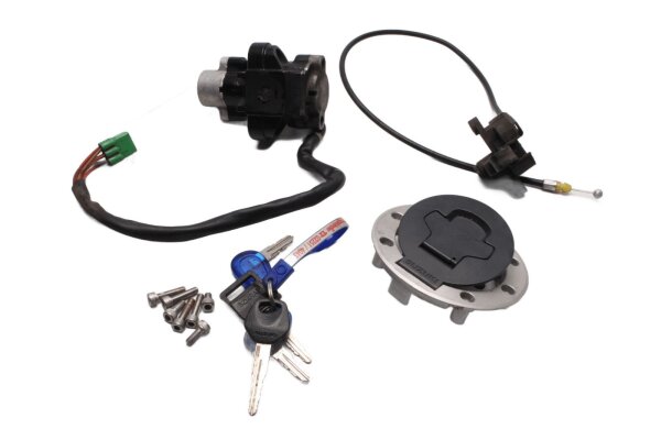 Ignition lock lock set, fuel tank lock Suzuki GSF 1200 Bandit WVA9 01-05