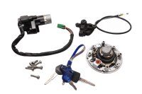 Ignition lock lock set, fuel tank lock Suzuki GSF 1200 Bandit WVA9 01-05