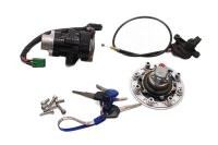 Ignition lock lock set, fuel tank lock Suzuki GSF 1200 Bandit WVA9 01-05