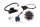 Ignition lock lock set, fuel tank lock Suzuki GSF 1200 Bandit WVA9 01-05
