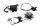Ignition lock lock set, fuel tank lock Suzuki GSF 1200 Bandit WVA9 01-05