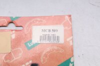 Jarrupalat, jarrukengät, levyjarru MCB 509 orgaaninen ABE universal Zubehör