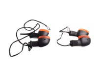 Front and rear left and right indicator set, orange housing Yamaha FZ8 800 N 11-11
