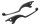 Clutch lever brake lever set front left right Yamaha YP 300 RA X-Max 24-24