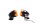 Rear turn signal set, left and right, universal, black Harley Davidson universell