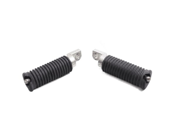 Footrest rubber front left right rider footrest Harley Davidson universell