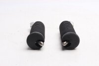 Footrest rubber front left right rider footrest Harley Davidson universell