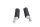 Footrest rubber front left right rider footrest Harley Davidson universell