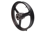 Forhjulsfælg 3-eget sort foran Kawasaki KLV 1000 KLV1000A 04-06