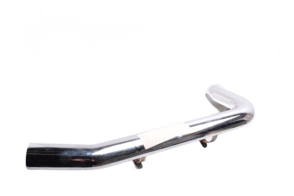 Protector térmico de escape, protección térmica, cromado curvado Harley Davidson universell