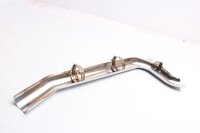 Protector térmico de escape, protección térmica, cromado curvado Harley Davidson universell